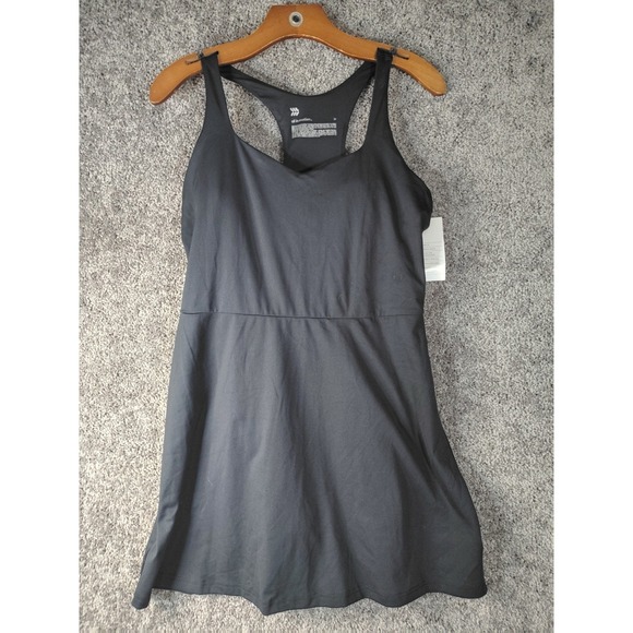 all in motion Dresses & Skirts - Women Knit High Neck Halter Active Dress - All In Motion Black Medium